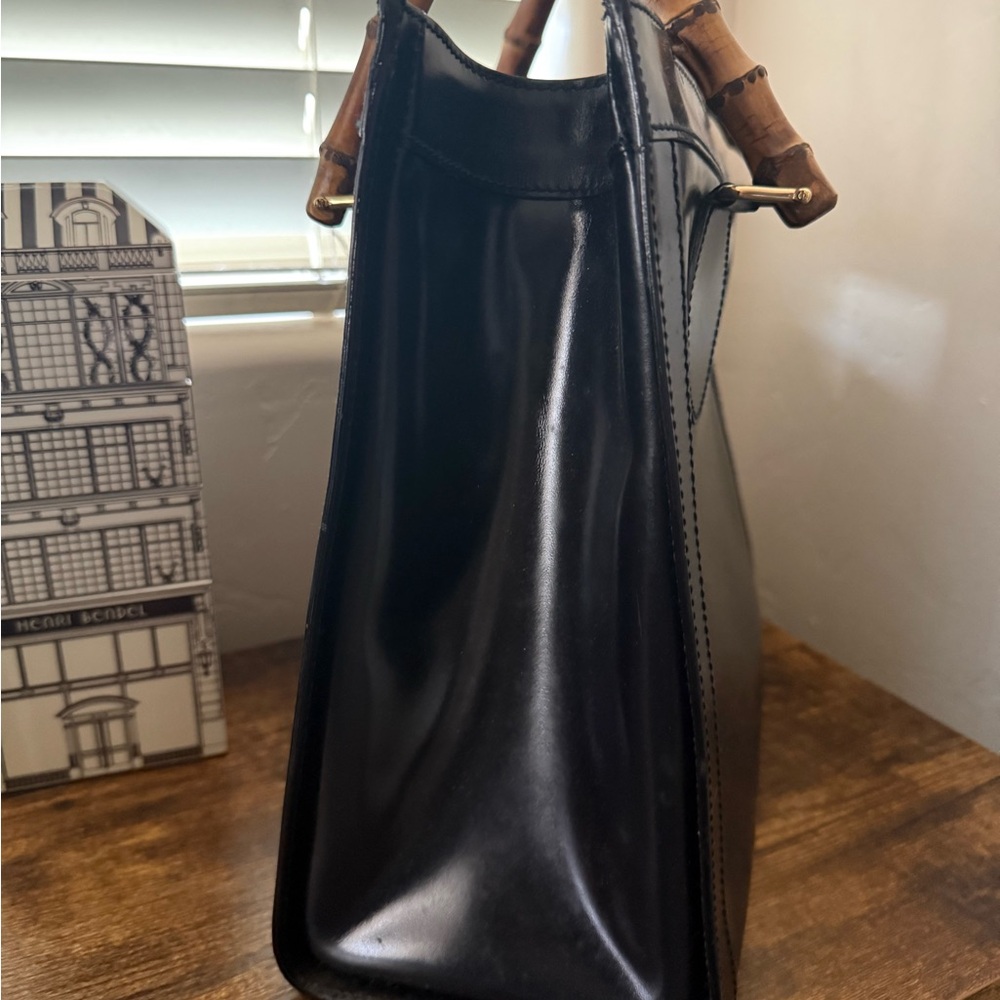 Gucci Diana Bamboo Satchel - Picture 2 of 9